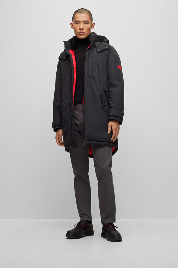 ΜΠΟΥΦΑΝ HUGO - 001 ΜΑΥΡΟ